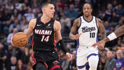 德罗赞30分希罗空砍26+7 小萨大号三双国王双加时胜热火