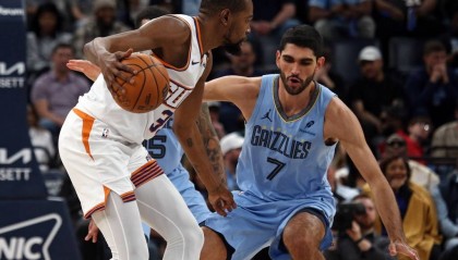 莫兰特29+8KD26分 太阳三巨头均20+加时负灰熊