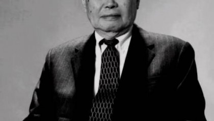 10月24日杨振宁先生遗体告别仪式在八宝山举行