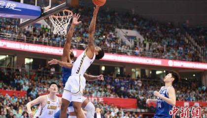 CBA季后赛：青岛国信制药主场憾负浙江方兴渡