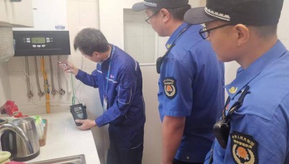 水管错接到燃气管上！北京海淀发生多起“水堵事故”