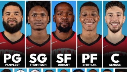 乌度卡：新赛季最后一位先发 将在训练营时决定