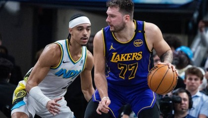 老詹补篮绝杀东契奇34分 哈利18助攻湖人险胜步行者