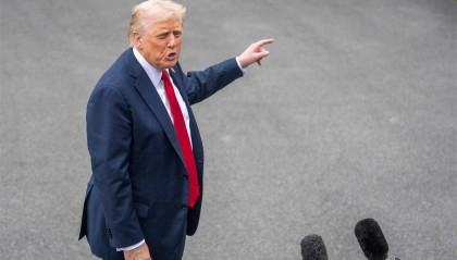 谈判前，特朗普警告哈马斯：达不成协议，将被“彻底消灭”