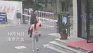 江苏一女子冲到派出所，追着民警喊“老公”！事后被大赞机智
