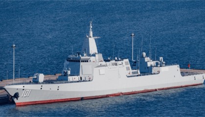 055带弹亮剑却航迹成谜？台名嘴意识到，远洋作战能力全面突破