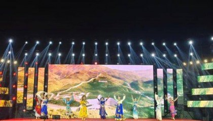 “月满莱西·礼赞中华”晚会精彩上演 莱西市民共赏视听盛宴