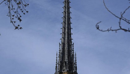 火灾6年后 巴黎圣母院尖塔将首次对游客重新开放