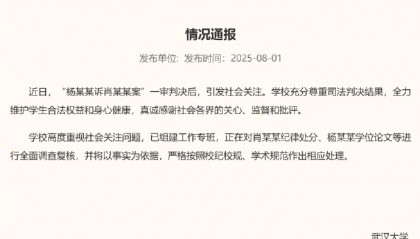 武大全面调查复核图书馆案，这次别推给上级了