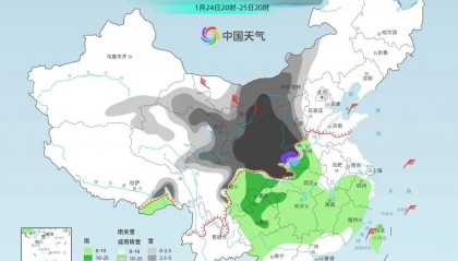 今年来最大范围雨雪将上线，河南最大阵风9级...