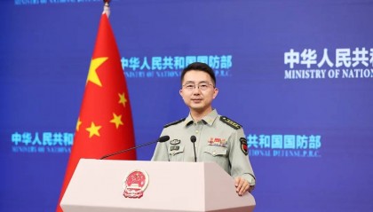 新任国防部新闻发言人正式亮相！