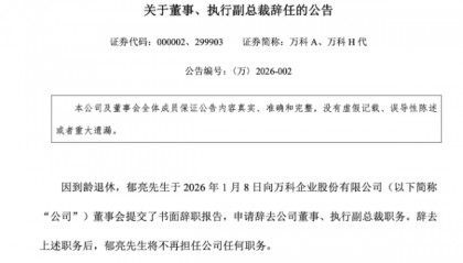 郁亮退休，万科进入全深铁周期