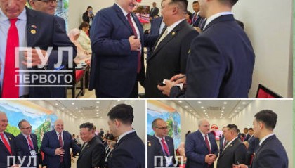 北京会谈，金正恩邀请卢卡申科访问朝鲜