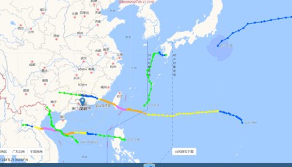 14号台风“蓝湖”或月底登陆广东!接下来天气……