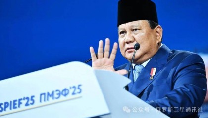 印尼总统：不搞双重标准，俄罗斯与中国是这样的国家