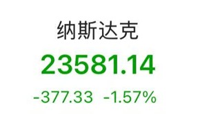 昨夜，科技巨头暴跌
