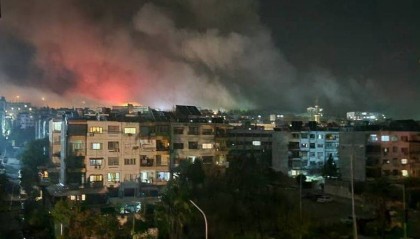 叙人权观察组织：以色列发动约250次袭击 叙防空系统已瘫痪