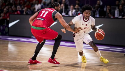 古德温亚洲杯首秀空砍33分 劳森12+7黎巴嫩胜卡塔尔