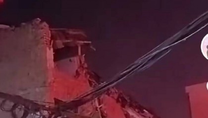 吉林省吉林市一机关单位大楼发生坍塌？应急部门：属实，应该没压到人