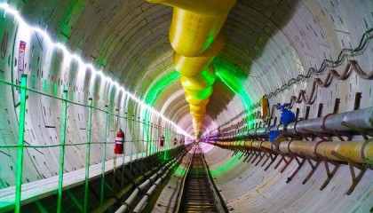 环北部湾水资源工程首座盾构区间贯通