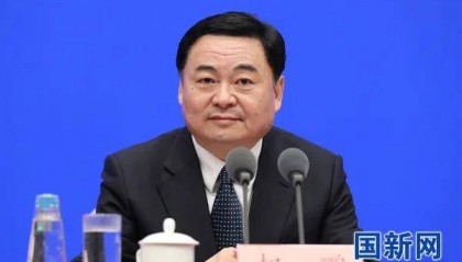 正部级郝鹏,履新职