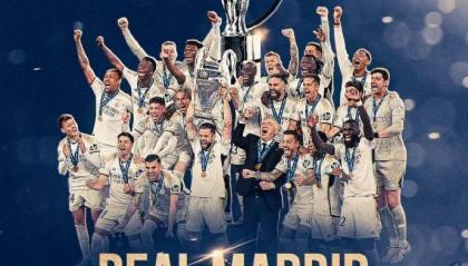 皇马荣膺劳伦斯奖年度最佳团队 亚马尔获最佳突破奖