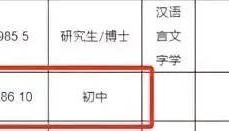 博士初中学历配偶被安排工作引热议，湖北师范大学回应：符合政策，属劳务派遣