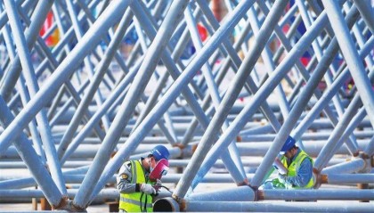 太原机场T3航站楼最新进展→