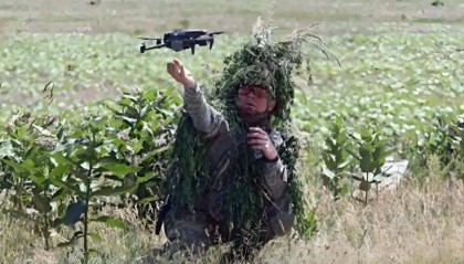 神秘朝鲜军队浮现乌克兰战场，70年旧战术能否逆袭现代战争？