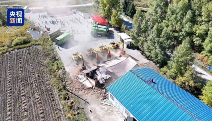 富加铁路改造开工 动车组将开进大兴安岭