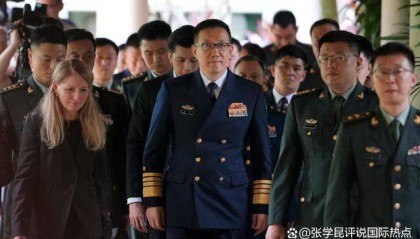 中国防长不去香会？中国确实没必要自降身段，去听美国“独角戏”