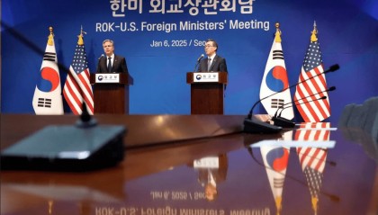 布林肯：玩归玩，闹归闹，别拿感情开玩笑