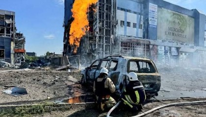 二战以来最大规模袭击，莫斯科陷入火海