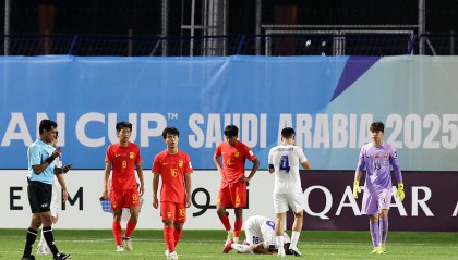 难兄难弟！国少国青亚洲杯双双出局 均20年无缘世界大赛(图)