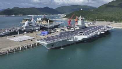 金灿荣：下一艘航母是不是核动力，我只能说这么多了