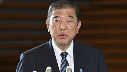 日本石破内阁集体辞职