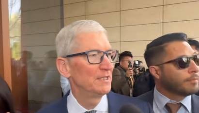 库克：我很喜欢中国，每次和中国人民交流都让我感到非常满足