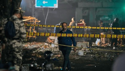 印度确认首都汽车爆炸案嫌疑人身份