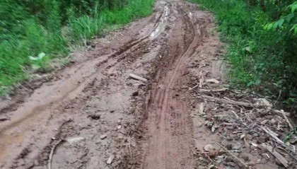 村民众筹30万元欲硬化通村路，10年间10人去世都未等来动工，街道办称尚在争取上级补助资金