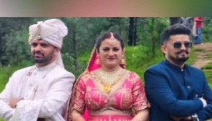 印度两兄弟同娶一新娘，婚礼高调持续3天数百人见证，新娘：是自愿的！