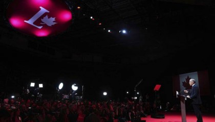 初步结果显示加拿大自由党赢得大选