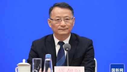 中央决定，钱朝阳履新