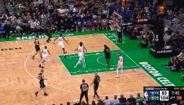 NBA季后赛|知耻后勇，绿军127：102尼克斯，扳回一城