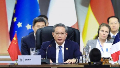 时政要闻｜李强出席二十国集团领导人第二十次峰会第二及第三阶段会议