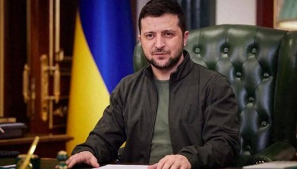 当着100多国的面,泽连斯基1分钟3次提到中国,对俄施加外交压力