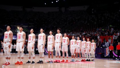 时隔10年,中国男篮再进亚洲杯四强