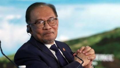 马来西亚总理:愿意“明天就加入”金砖国家