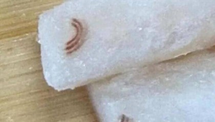 山姆鳕鱼片现疑似寄生虫，门店回应：支持退货退款，消费者可前往超市鉴定
