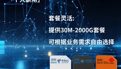 善睐物联:物联网流量卡的角色与功能