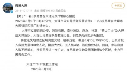 8岁自闭症男孩在深山失联,组织方太草台班子